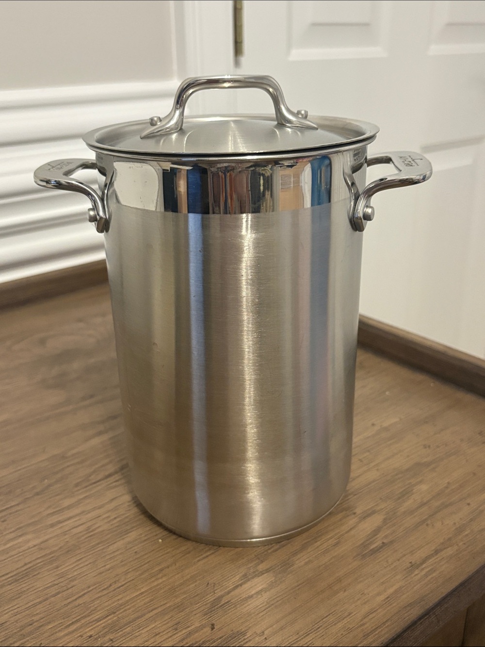 All-Clad Stainless Steel
Asparagus Steamer Tall Pot with Basket and Lid